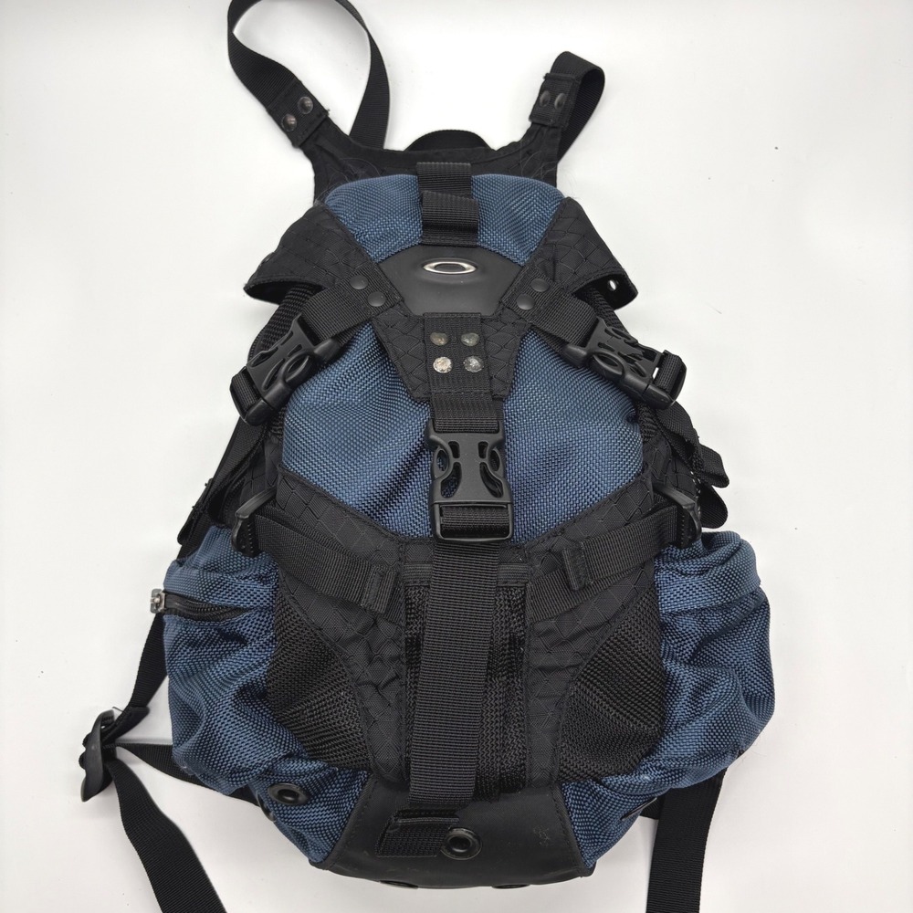 Oakley Vintage Icon Mini Tactical Bag Blue Black Streetwear Backpack